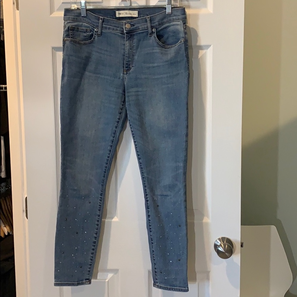 Gap jeans with sparkle ✨ size 10